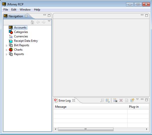 JMoney - Java, how to reconcile accounts JMoney - Java, home finance workbook with backup repositories