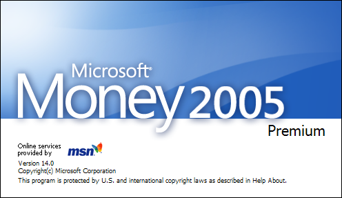 Microsoft Money 2005 International Free, what is the best way to Microsoft Money 2005 International Free, monthly spending tracking with retention and backups